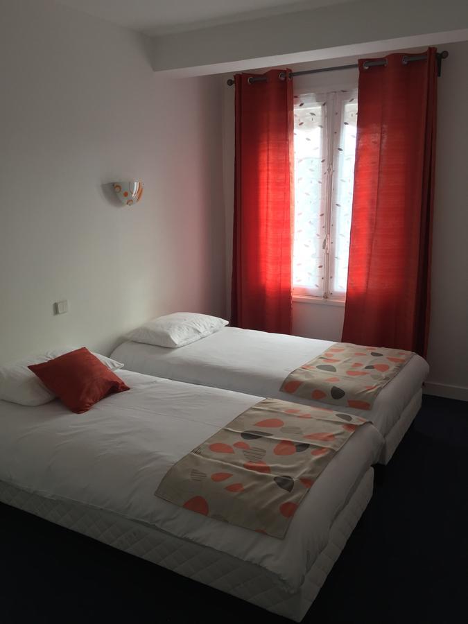 Hotel Bistrot De La Place Royan Eksteriør bilde